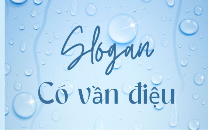 slogan có vần điệu