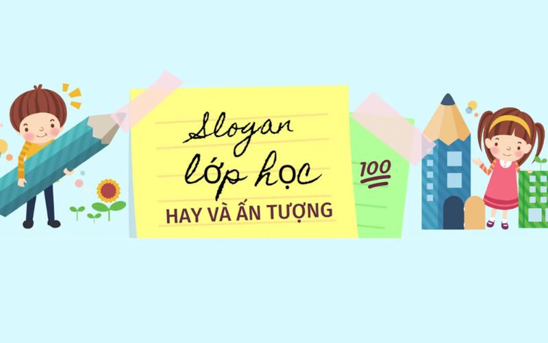 Các slogan có vần điệu trọng học tập dễ thuộc