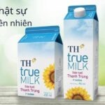 Slogan TH True Milk: Thật sự thiên nhiên