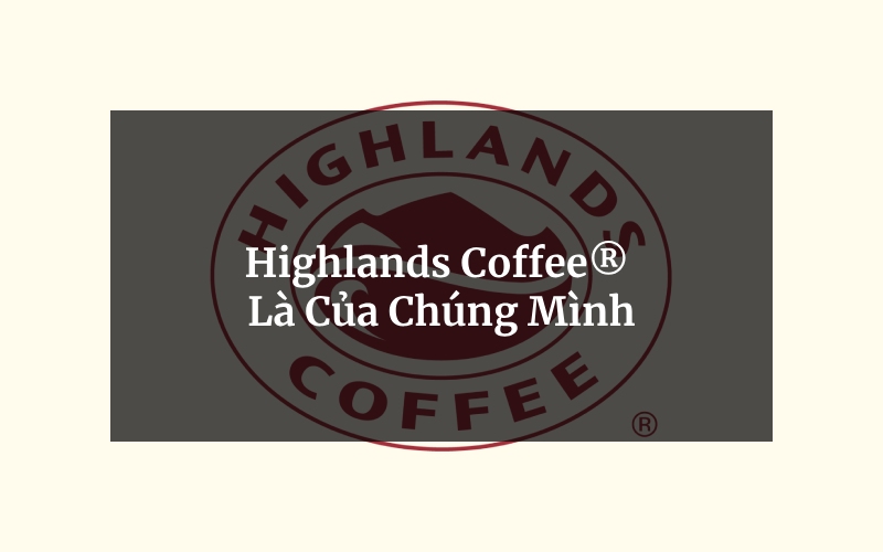 Slogan Highlands Coffee