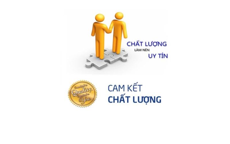 slogan uy tín và chất lượng