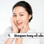 slogan hay về sắc đẹp