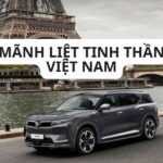 Slogan Vinfast: Mãnh liệt tinh thần Việt Nam